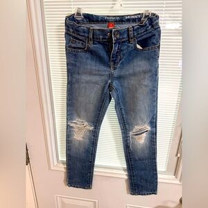 Children’s Place Distressed Blue Skinny Jeans